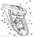 Fig. 01 - Construction of a completely-in-canal hearing instrument with receiver compartment