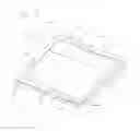 Fig. 06 - Electromagnetic lever diaphragm audio transducer