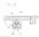 Fig. 17 - Electromagnetic lever diaphragm audio transducer