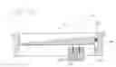 Fig. 19 - Electromagnetic lever diaphragm audio transducer