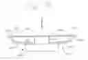 Fig. 34 - Electromagnetic lever diaphragm audio transducer