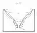Fig. 40 - Electromagnetic lever diaphragm audio transducer
