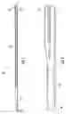 Fig. 02 - Cable assembly with access point and ribbon stack handling