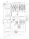 Fig. 12 - Optical apparatus with a plurality of selectable auto-focus areas within a focus-range