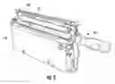 Fig. 06 - Device and method for spooling a cartridge toner seal