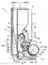 Fig. 01 - Configuration for an image forming apparatus having an upright recording medium storage unit