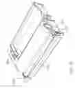 Fig. 16 - Media supply cartridge of a roll-fed printer