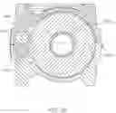 Fig. 19 - Media supply cartridge of a roll-fed printer