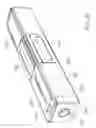 Fig. 20 - Media supply cartridge of a roll-fed printer
