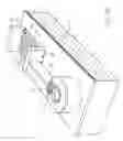 Fig. 83 - Media supply cartridge of a roll-fed printer