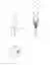 Fig. 02 - Socketing material and speltered assembly for terminating tension member