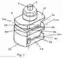 Fig. 02 - Device for mutual positioning of longitudinal building components