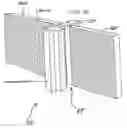 Fig. 12 - Earthen containment reinforcement system