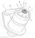Fig. 01 - Countersinking-carrier nozzle