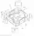 Fig. 01 - Fan and fan frame thereof