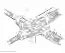 Fig. 01 - Soft in-plane tiltrotor hub