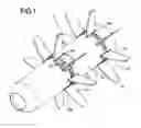 Fig. 02 - Turboprop having a propeller made up of variable-pitch blades
