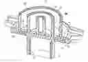 Fig. 01 - Injection molded scroll form