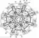Fig. 01 - Hydrogen G-cycle rotary internal combustion engine