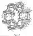 Fig. 08 - Hydrogen G-cycle rotary internal combustion engine