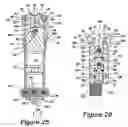 Fig. 23 - Hydrogen G-cycle rotary internal combustion engine