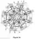 Fig. 27 - Hydrogen G-cycle rotary internal combustion engine