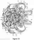 Fig. 28 - Hydrogen G-cycle rotary internal combustion engine