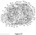 Fig. 34 - Hydrogen G-cycle rotary internal combustion engine