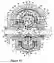 Fig. 65 - Hydrogen G-cycle rotary internal combustion engine