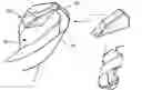 Fig. 01 - Contoured PCD and PCBN for twist drill tips and end mills and methods of forming the same