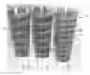 Fig. 01 - Opaque multi-phase dentifrice with alternating bands