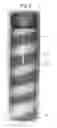 Fig. 06 - Opaque multi-phase dentifrice with alternating bands