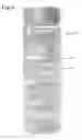 Fig. 06 - Transparent multi-phase dentifrice with patterns