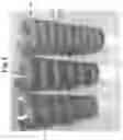 Fig. 05 - Opaque multi-phase dentifrice with coils