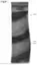 Fig. 09 - Opaque multi-phase dentifrice with coils