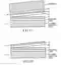 Fig. 04 - CMOS structure for body ties in ultra-thin SOI (UTSOI) substrates