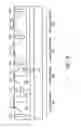 Fig. 13 - Method for forming high-drain-voltage tolerance MOSFET transistor in a CMOS process flow with double well dose approach