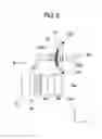 Fig. 10 - Eyeglass lens processing apparatus
