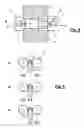 Fig. 03 - Grinding machine and method for grinding work pieces between centers and for centerless grinding in which the work piece can be supported between a grinding wheel, and a regulating wheel either between centers on a work piece axis or on a rest for centerless grinding