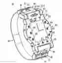 Fig. 01 - Watch-like cell phone