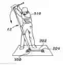 Fig. 01 - Golf training aid