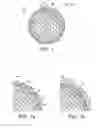 Fig. 02 - Golf ball having visually enhanced non-uniform thickness intermediate layer