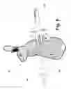 Fig. 08 - Rear mounted penetration limiter for bow-fired projectiles