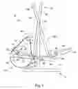 Fig. 02 - Elliptical walking exercice machine
