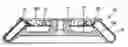 Fig. 01 - Centrifuge having a rotor to suppress the generation of sonorants