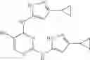 Fig. 686 - Pyrimidine derivatives as kinase modulators and method of use