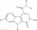 Fig. 09 - 3-Heteroaryl-3,5-dihydro-4-oxo-4H-pyridazino[4,5-B]indole-1-carboxamide derivatives, their preparation and therapeutic use