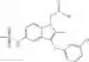Fig. 16 - Substituted 3-sulfur indoles
