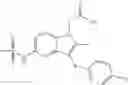 Fig. 17 - Substituted 3-sulfur indoles