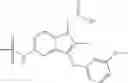 Fig. 18 - Substituted 3-sulfur indoles